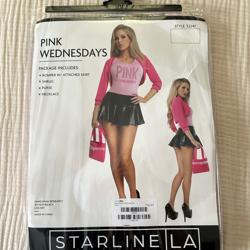 Mean Girls Halloween Costume Set